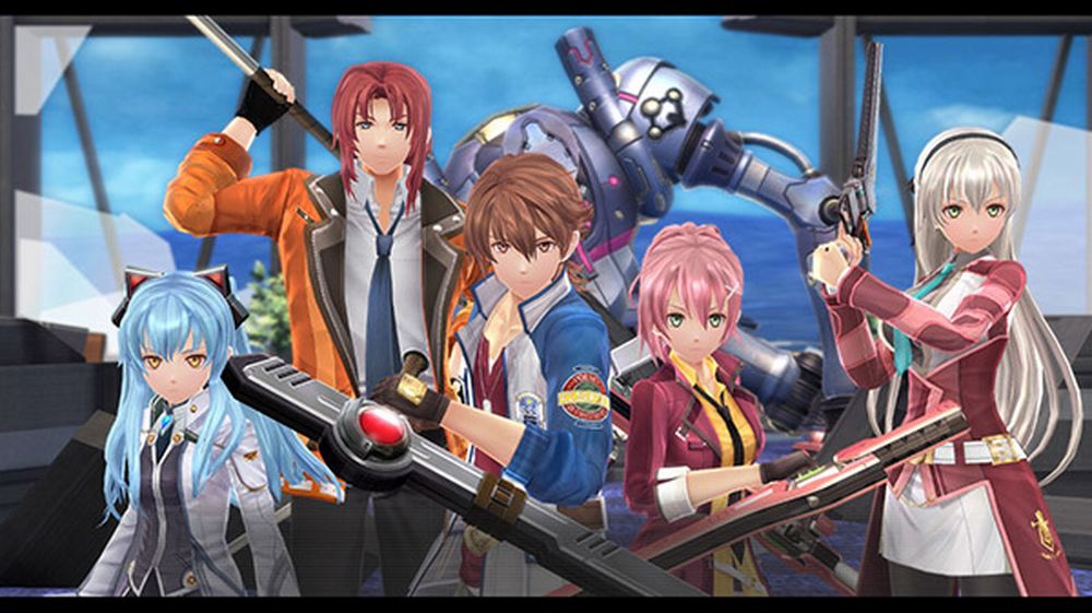 The Legend of Heroes spin-off spot
